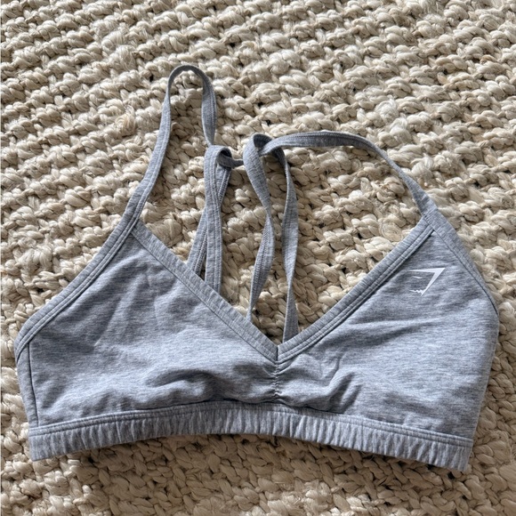 Gymshark Other - Gymshark Light Gray Sports Bra